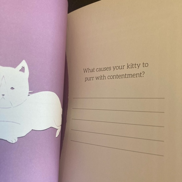 New Cat Tales, new keepsake memory book for owners - Picture 5 of 7
